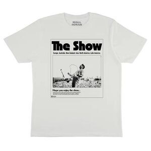 Niall Horan "The Show" On Tour White Tee | Size M | LIKE NEW!